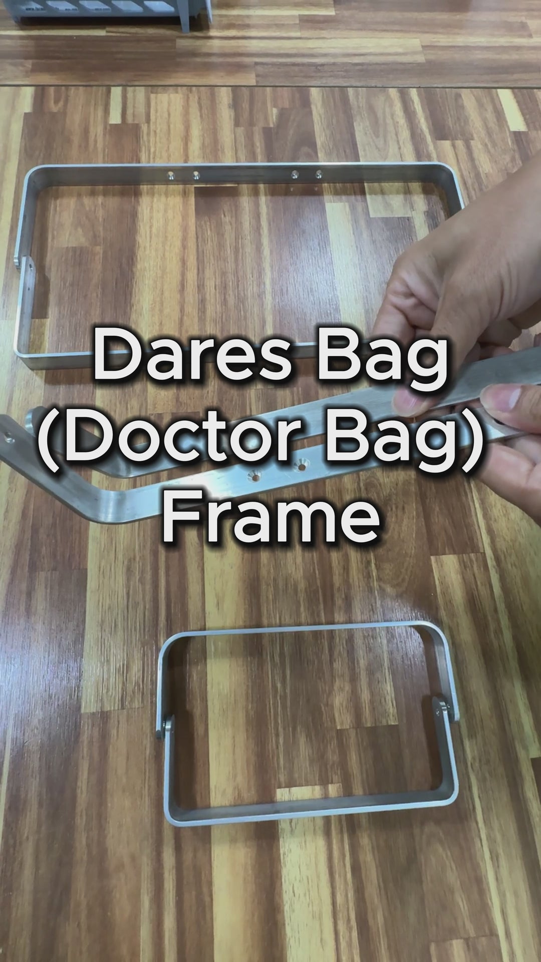 Doctor Bag Frame (a set of pair)