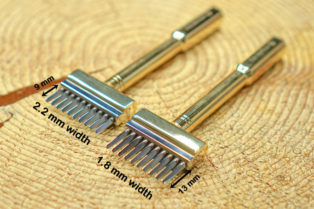 Pricking Irons - Thinner Width Ver. (French Style)